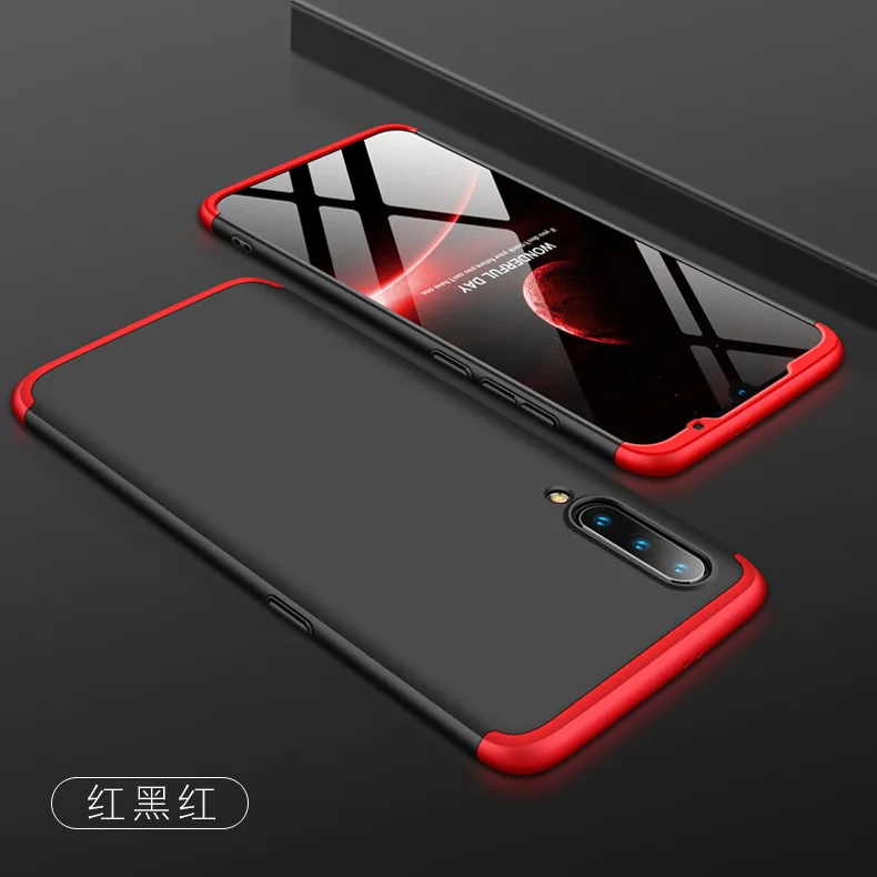 Жесткий матовый армированный чехол 3 в 1 для Xiaomi Mi 9 гибридный защитный накладка
