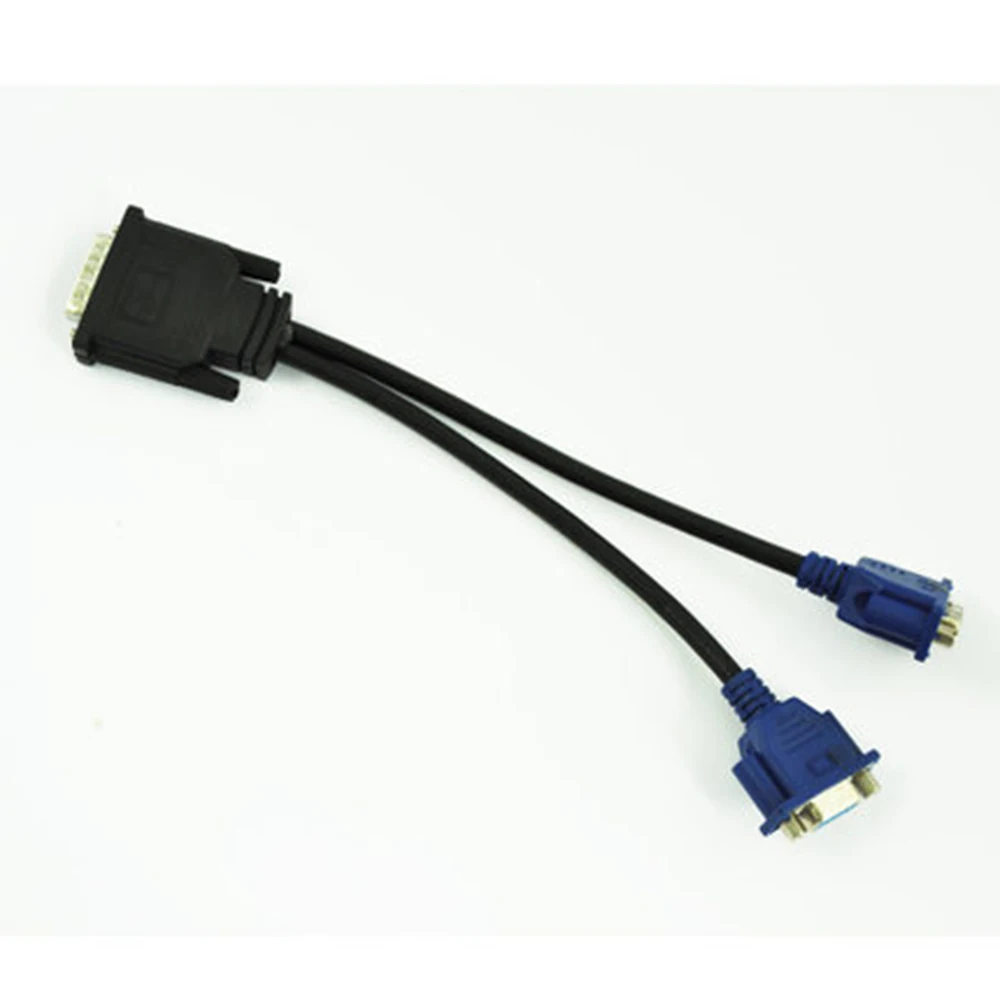 3 5 см/5 дюйма DMS 59 Pin на двойной VGA 15 женский сплиттер Кабель адаптер для ПК ТВ HD