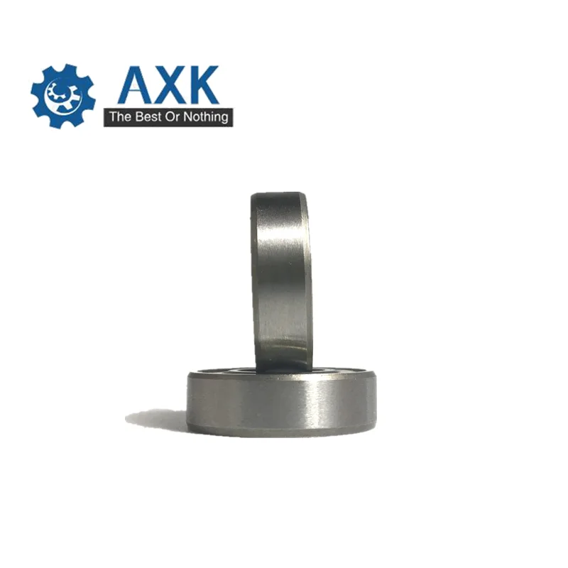 AXK 6205ZZ 2 шт. ABEC-5 6205 ZZ Однорядный радиальный шарикоподшипник 25x52x15 мм высокого