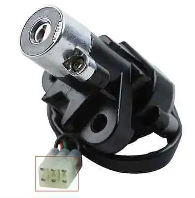 Переключатель зажигания замок крышка Газа ключ набор для Suzuki GSXR 600 GSX R750 2004 2005 K5