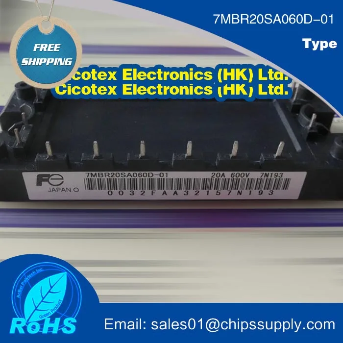 Модуль бтиз 7MBR20SA060D-01 20SA060D Модуль бтиз 7MBR20SA060D-01 20SA060D