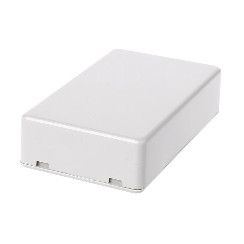 Пластиковый проект электроники коробка корпус DIY новый 3 34 &quotL x 1 96&quot W 0 83 &quotH G08