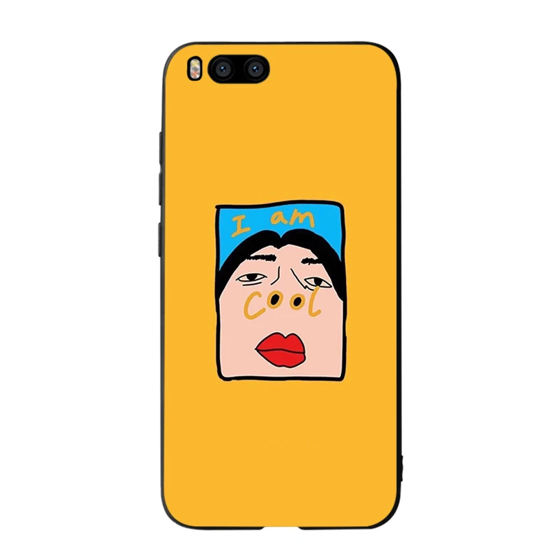 I am cool чехол для телефона s xiaomi Mi A2 8 9 lite se redmi note 6 7 pro Чехол 5 Plus Мягкий