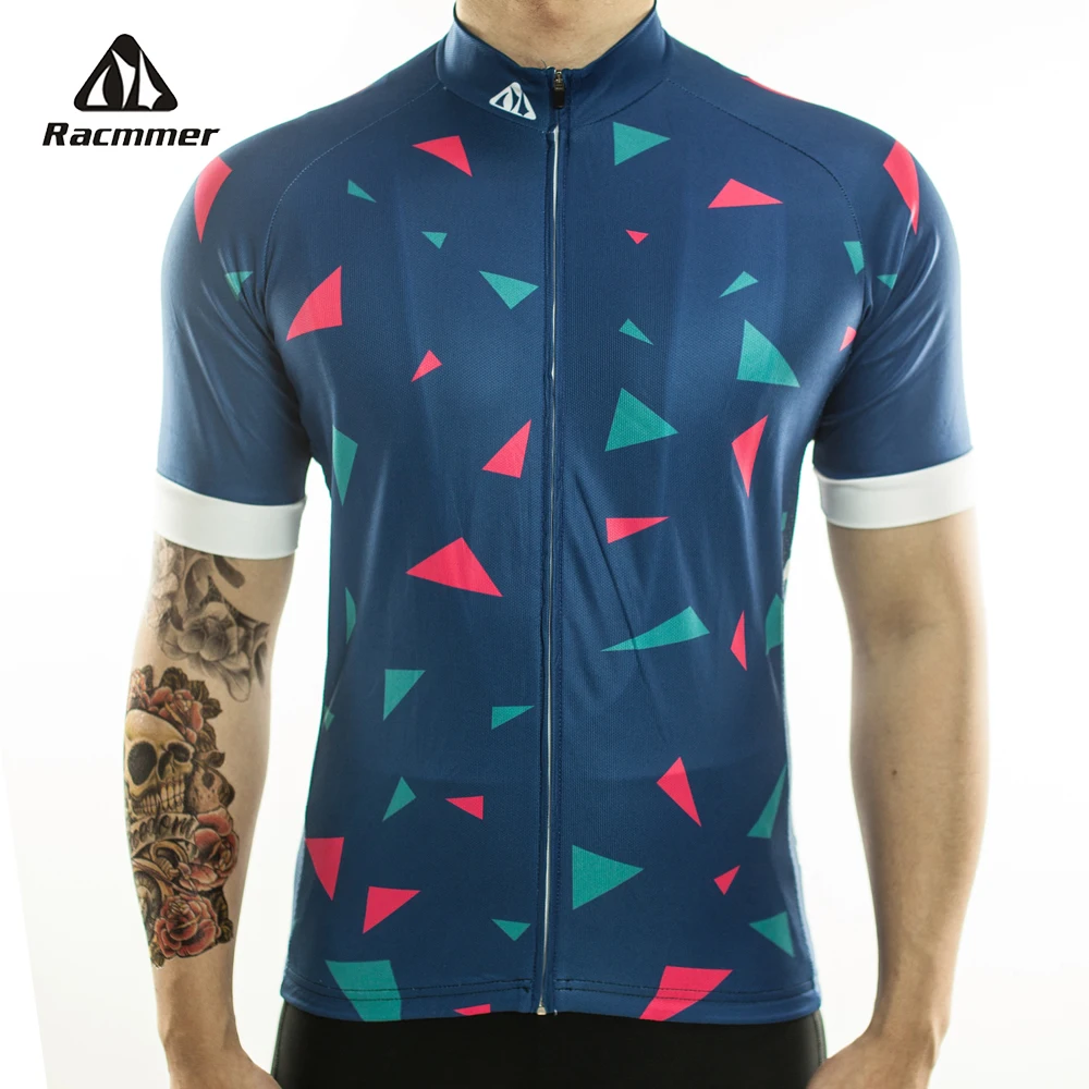 Racmmer 2018 Pro Велоспорт Джерси летняя Mtb одежда короткая велосипедная Maillot Cycliste Ropa