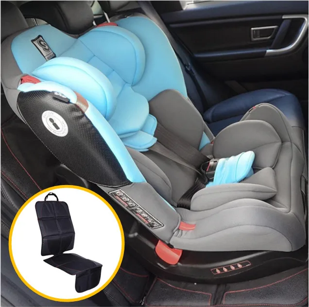 

Leather Oxford Mats Pads For Child Baby Protector Baby Safety Non-slip Cushion Auto Seat Protector Protection Car Seat Cover