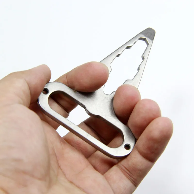 

12pcs Creative multifunctional EDC tool, W/ wrench, bottle opener, screwdriver,essentail for survival