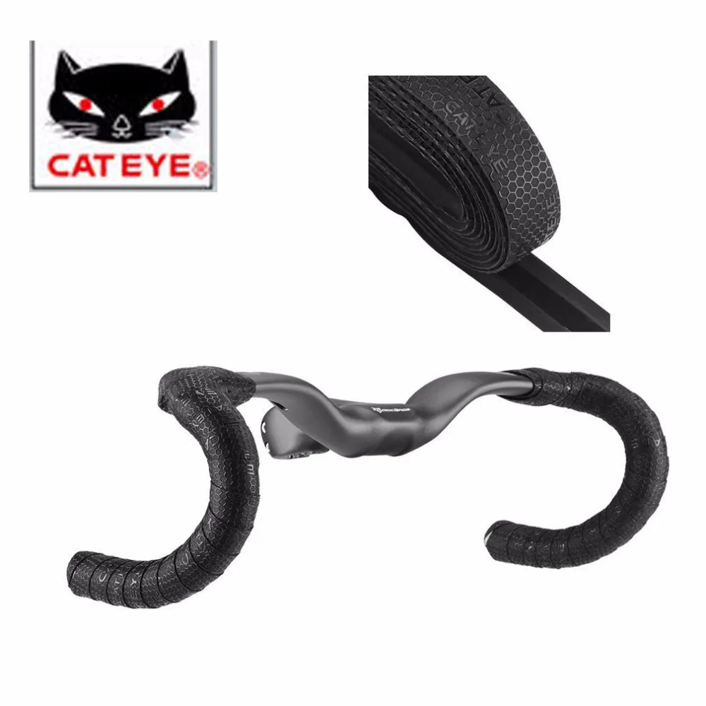 CATEYE велосипедная лента дорожная для руля велосипеда Противоскользящий
