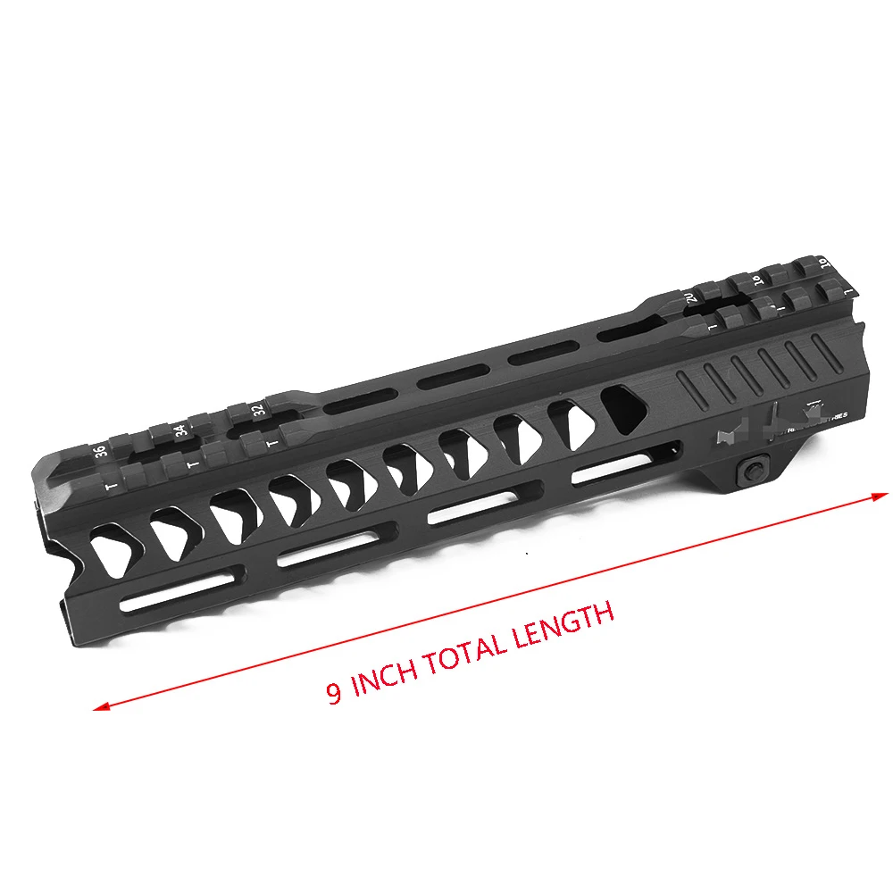 Тактический 12 дюймов поплавок Keymod Handguard Пикатинни квадратный рот для AR серии Тип оружия для охоты