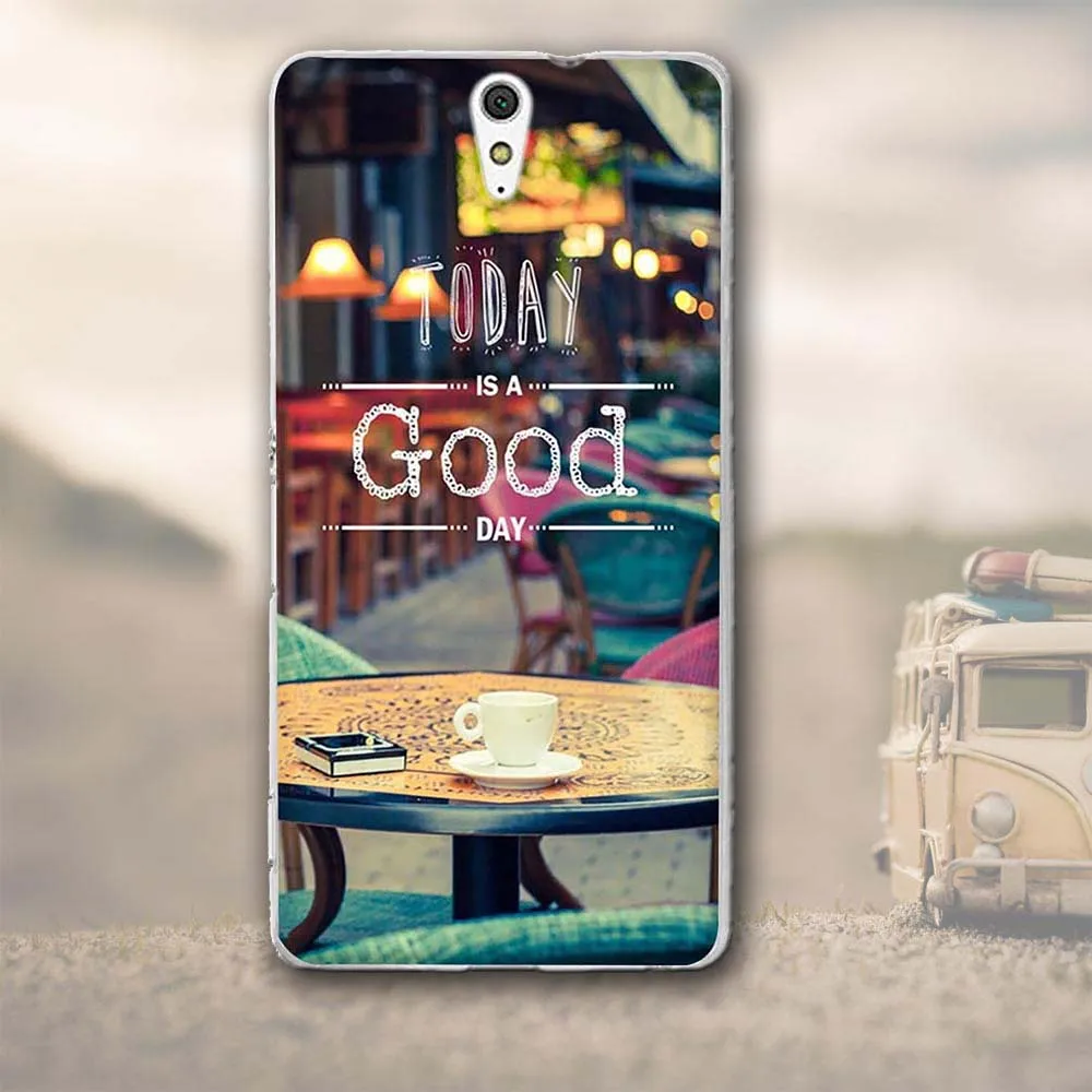 12 Чехол для телефона для sony Xperia C5 Ultra чехол силиконовый чехол для sony C5 Ultra dual E5553 E5506 E5533 Чехол защитный бампер - Цвет: 12