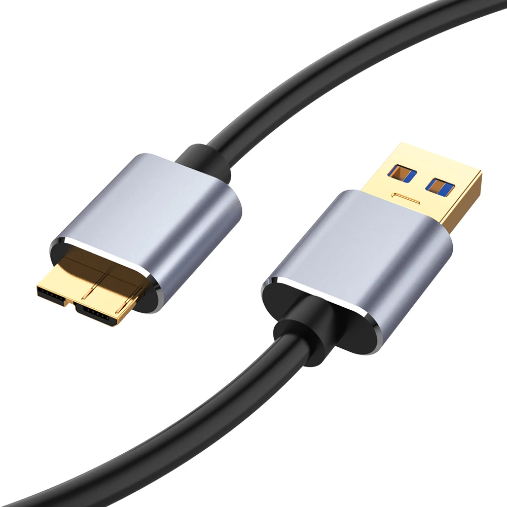 Кабель удлинитель USB 3 0 папа Micro B кабель для быстрой зарядки и передачи данных
