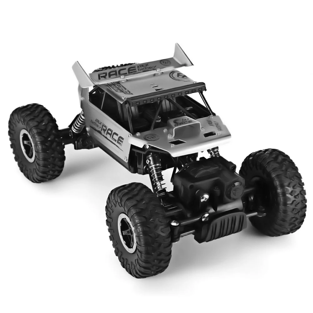 Flytec 9118 RC автомобиль 1/18 2 4G 4WD рок сплав сканеры альпинистская машина высокая