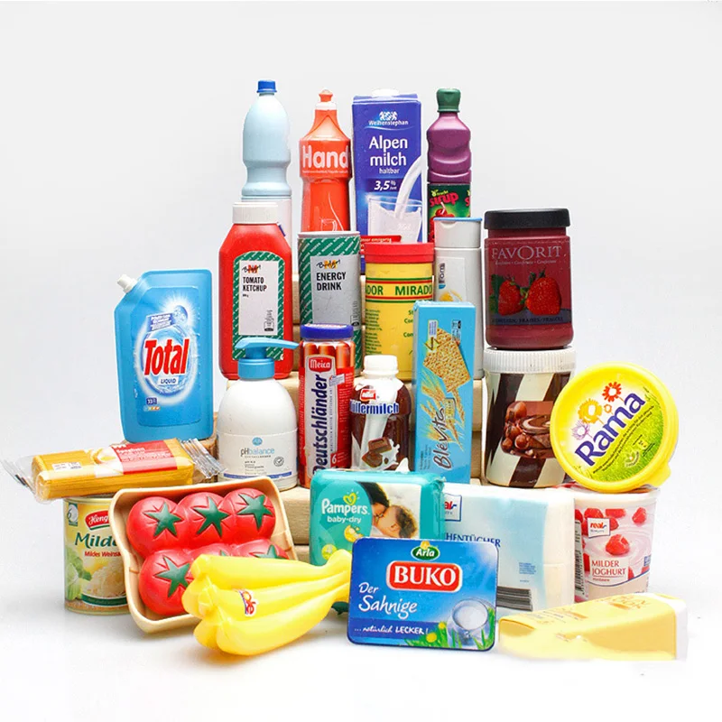 

Genuine bulks 10 PCS /LOT supermarket merchandise candy food furniture toys for forest animal family