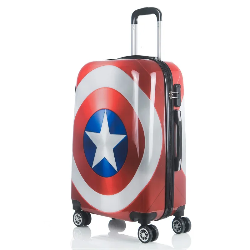 Rolling Luggage Spinner Cartoon Password Suitcase Wheels 20/24 Inch Women Carry on Trolley Travel Bag Luggage Suitcase LGX11