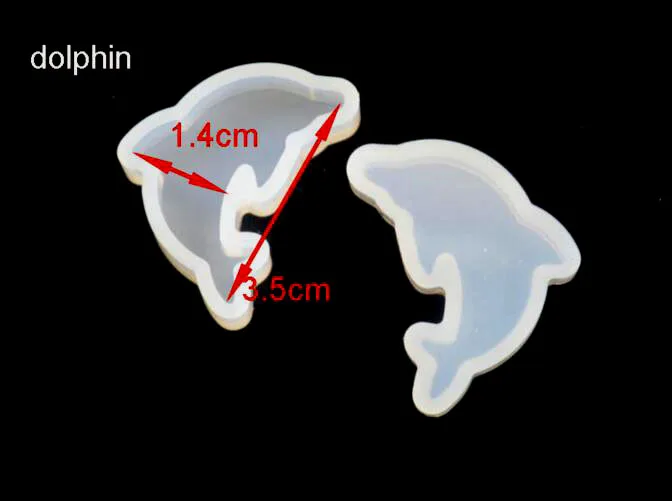 1 шт. силиконовая форма Искусственный Кролик олень дельфин сделай сам инструмент