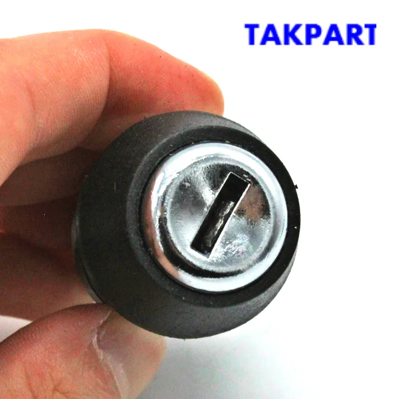 TAKPART для VW Beetle 1971 Up ключ зажигания и цилиндр замка T3 Ghia Bus 191905855|Переключатели