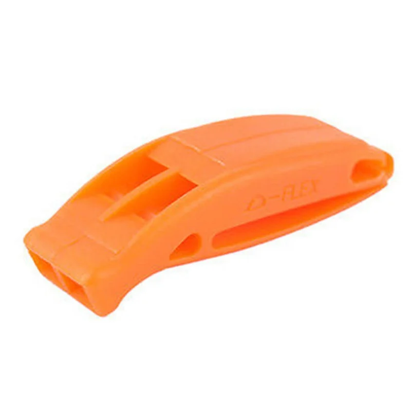 Hot! New Dual Frequency Emergency Survival Tool Outdoor Sports Competition Whistle Security Free FN22 | Спорт и развлечения