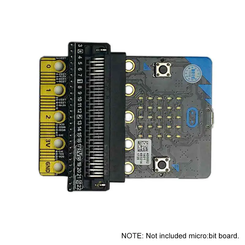 Elecrow BBC Micro: bit GPIO Расширенная плата стебель программирования для детей