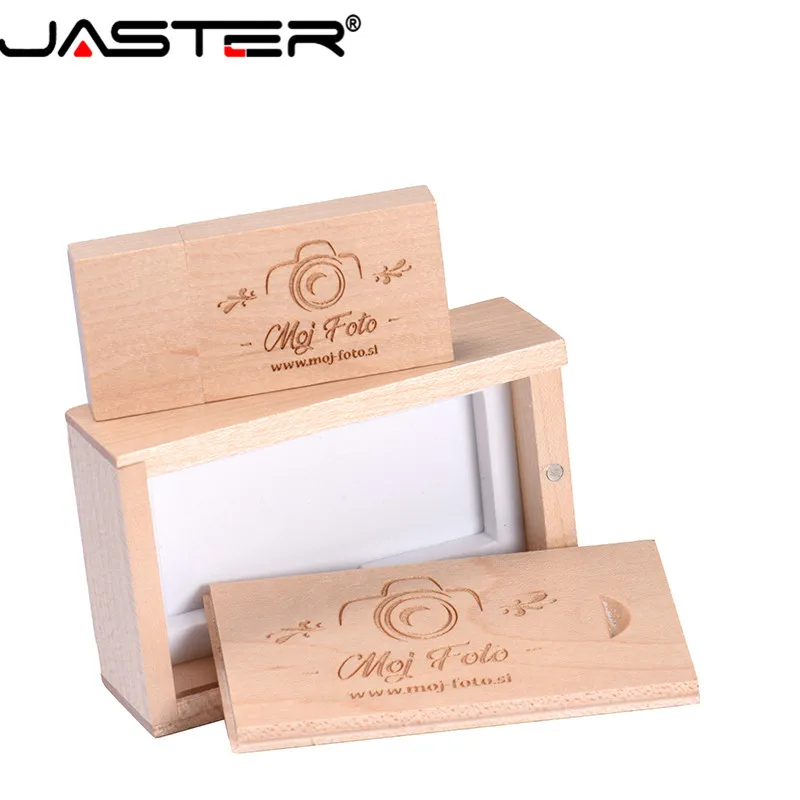 Бесплатная доставка JASTER (бесплатный логотип) Maple usb + box флеш диск 2 0 Флешка 4 ГБ 8 16 32