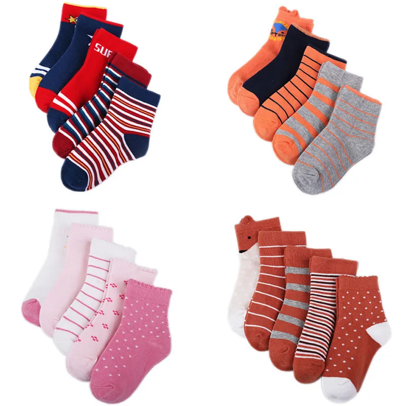 Новые детские носки с героями мультфильмов хлопковые для мальчиков и