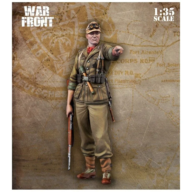 1/35 Scale Resin Figure DAK | Игрушки и хобби