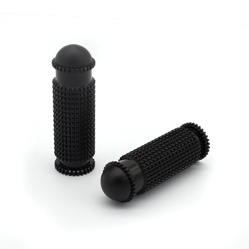 Универсальный ЧПУ мотоциклетный задний комплект подставки для ног с накатанной