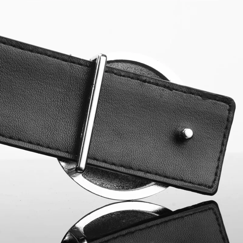 Дизайнерские ремни мужские высокого качества ceinture ремень мужские гладкая Пряжка пояс из крокодиловой кожи