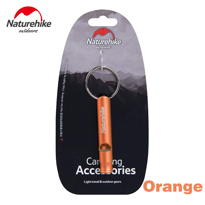 Naturehike открытый свистки для выживания кемпинга легкий металлический многофункциональный свисток портативный профессиональный аварийный свисток