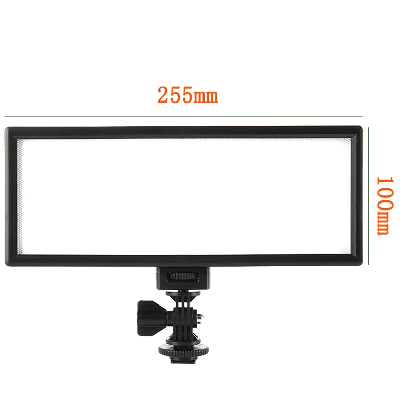 Viltrox 2x L132T 3300 5600K мини Светодиодная панель для заливки видео + адаптер переменного