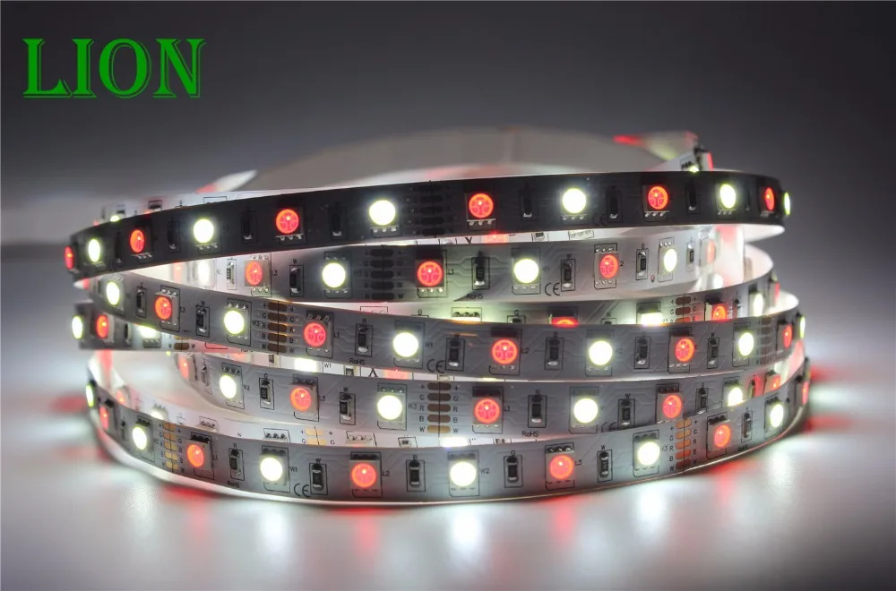 Водонепроницаемая IP20/65/67 5050 RGBW WW Светодиодная лента 5 м 300 LED SMD 40 клавиш ИК пульт