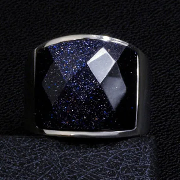 USTYLE Новое поступление модные ювелирные изделия из титановой стали 316L кольцо