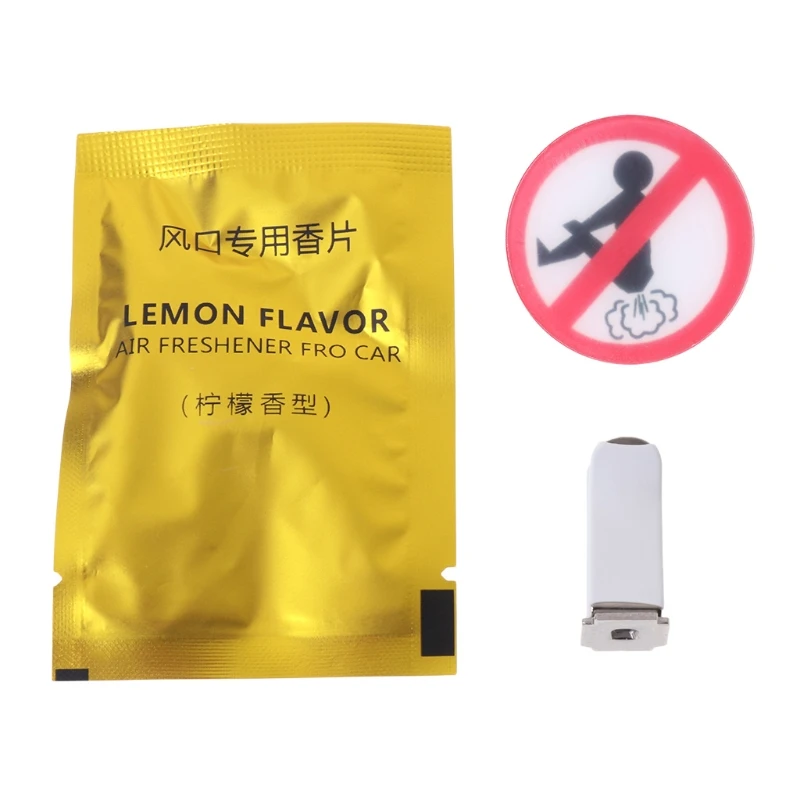 Автомобильный Кондиционер воздуха на выходе Духи клип Смешные украшения