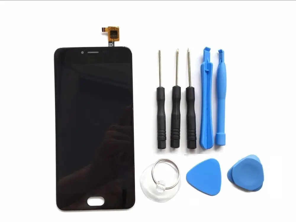Meizu 100% новый M3 mini ЖК дисплей + сенсорный экран 5 0 дюймов HD дигитайзер сборка Замена