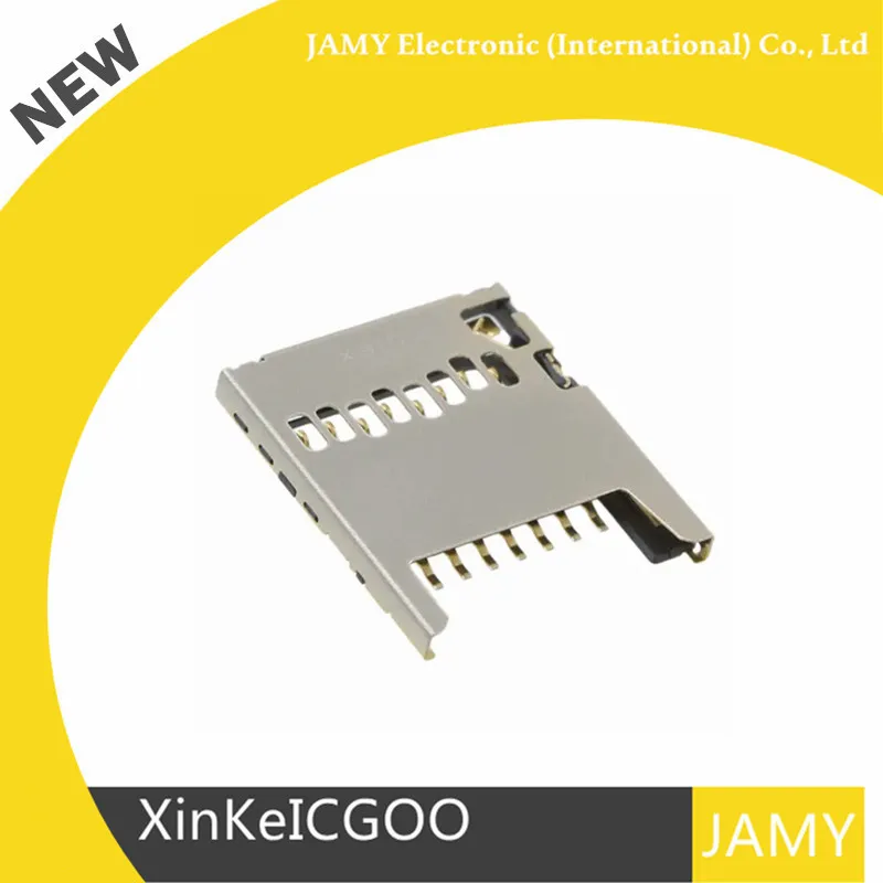 Оригинальный 5040771891 504077 1891 CONN MICRO SD CARD PUSH PULL R/A|Коннекторы и разъёмы| |