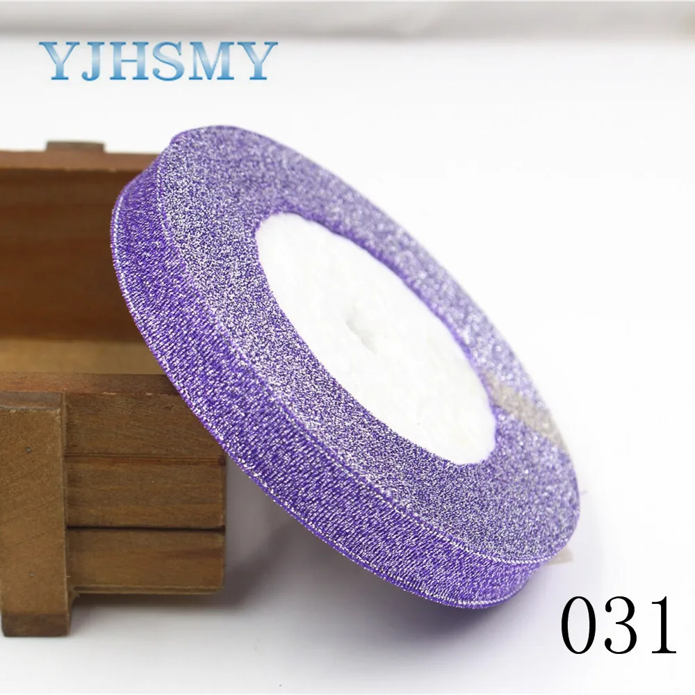 YJHSMY K-171018-12MM 12 мм 34 Цвета на выбор 25 ярдов зеленая луковая лента для свадебного