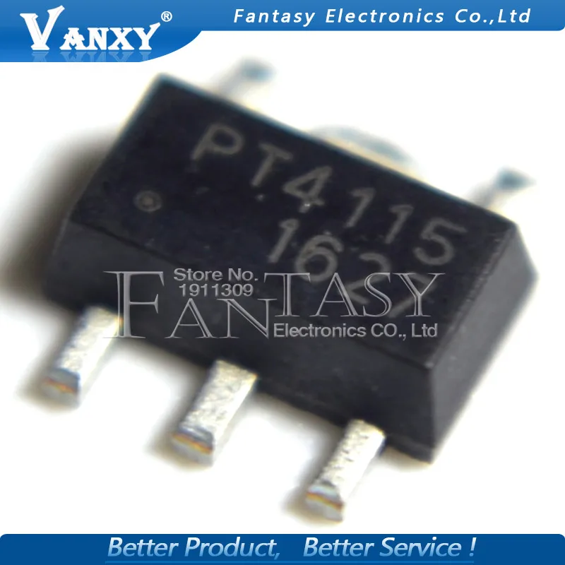 10 шт. PT4115B89E SOT89 5 PT4115 сот СОТ 89 SMD| |