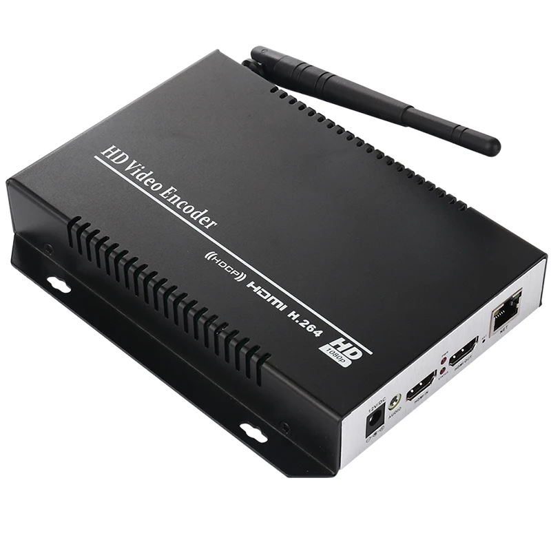 H264 HDMI видео аудио беспроводной RTSP RTMP потоковый кодировщик H.264 HD в IP IPTV|Теле- и