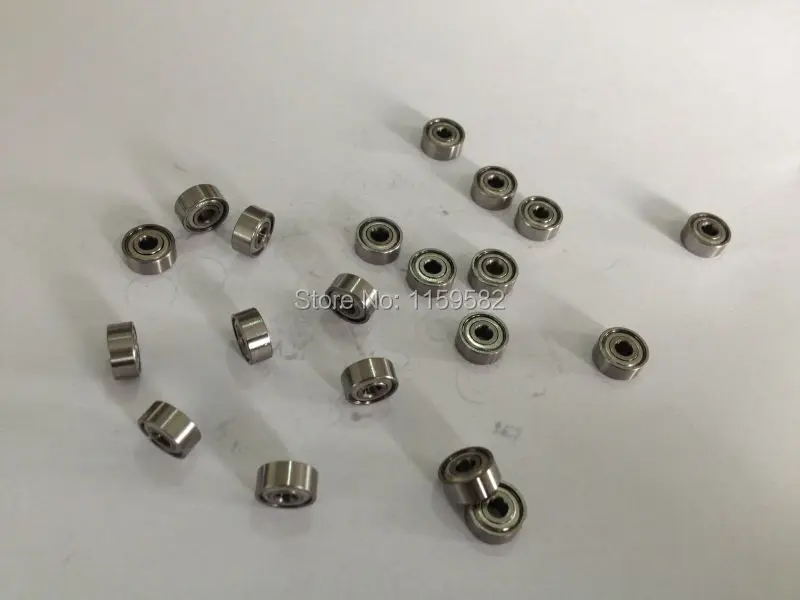 EMQ 682 ZZ 682Z 2*5*2 3 мм Z 2x5x miature моторный шарикоподшипник radia ступица вала 682ZZ|hub ball bearings|hub