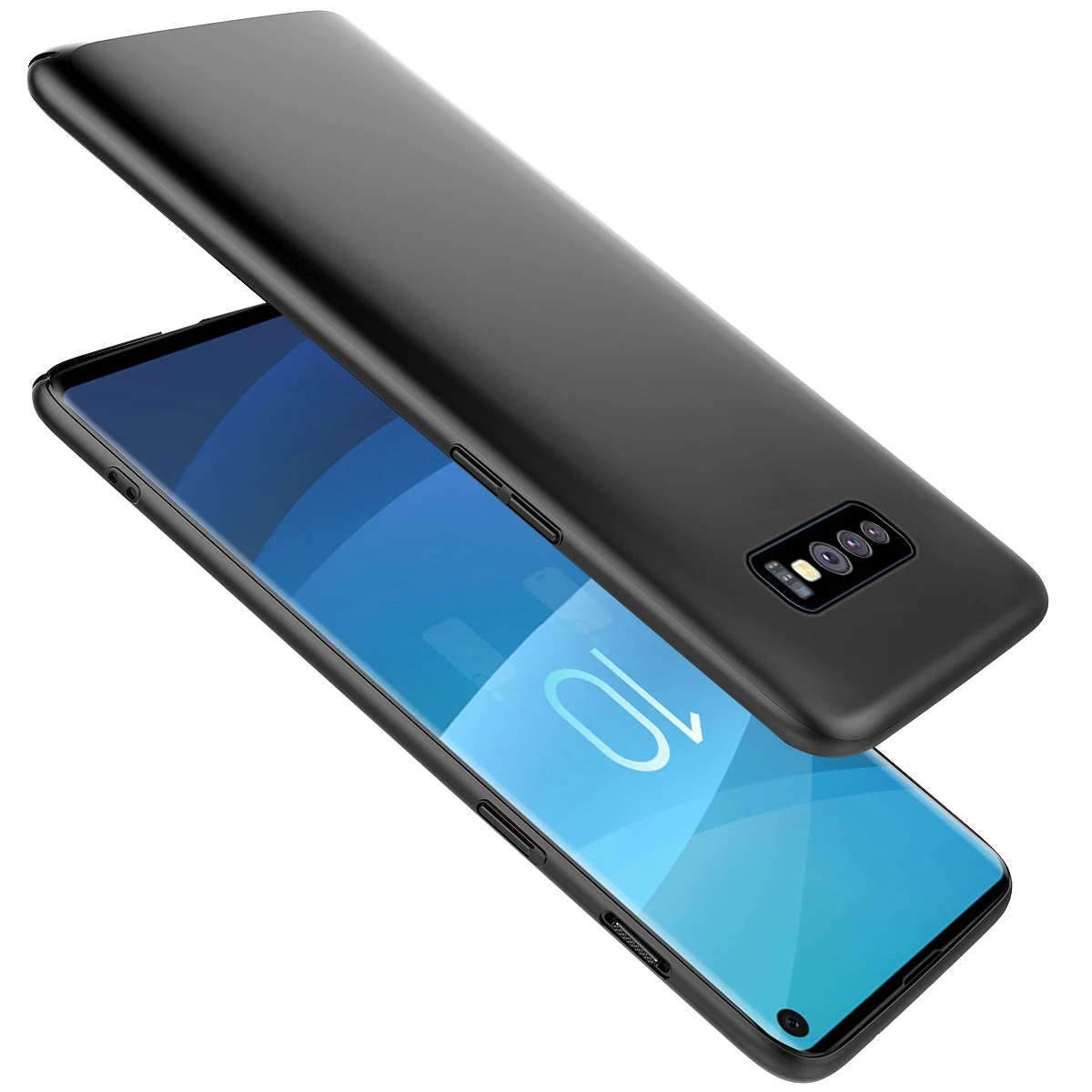 Для samsung S10 плюс Чехол S10e чехол ультра тонкий матовый ТПУ для задняя половина