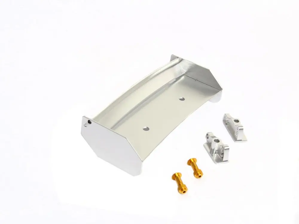 

baja alloy wing sliver color