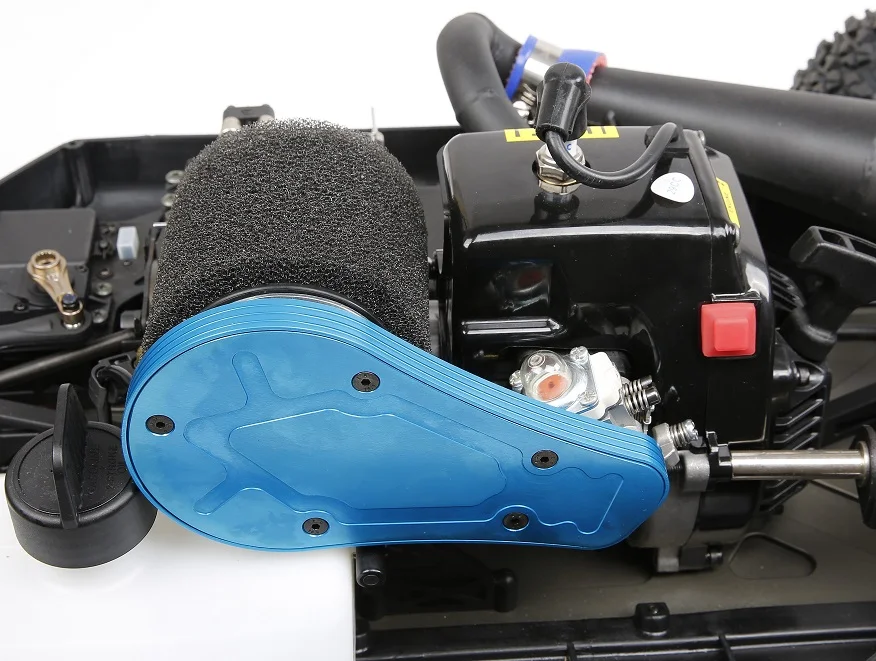 Металлический быстросъемный воздушный фильтр mid для 1/5 losi 5ive-T rovan LT KING MOTOR X2