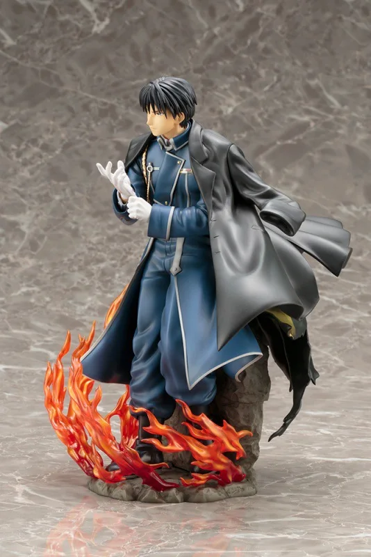 Fullmetal Alchemist Roy Mustang фигурка ARTFX J коллекция игрушек кукла для подарка 24 см|fullmetal