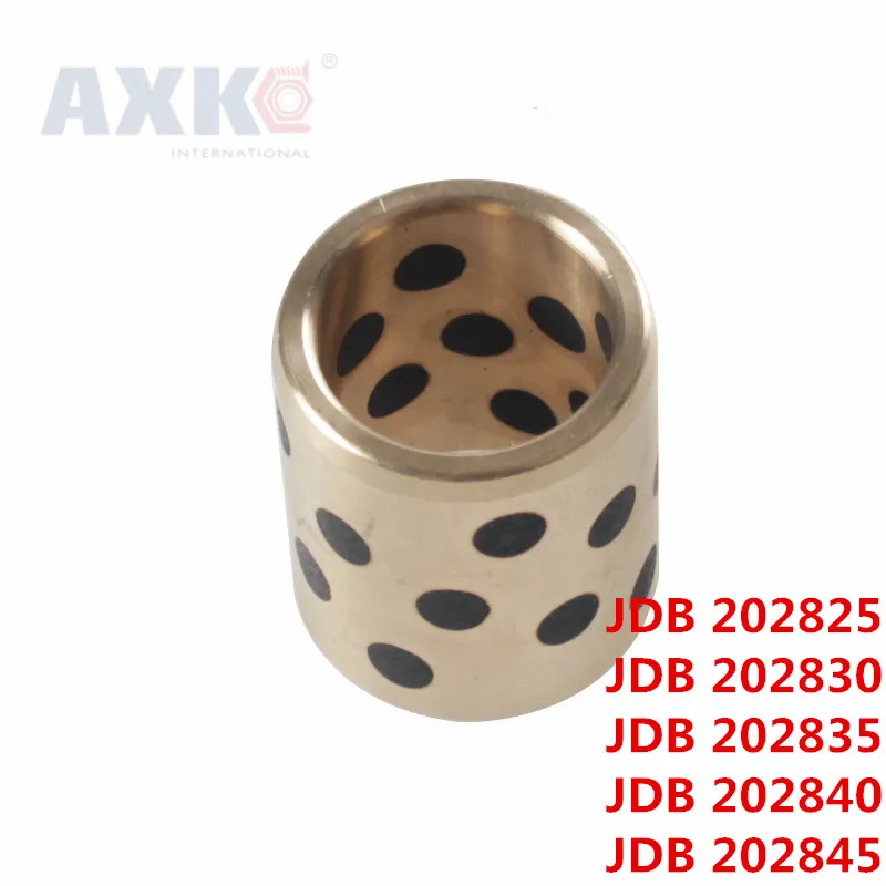 AXK Rolamentos Jdb202825 Jdb202830 Jdb202835 Jdb202840 Jdb202845 графит медный набор Подшипник Втулка масло