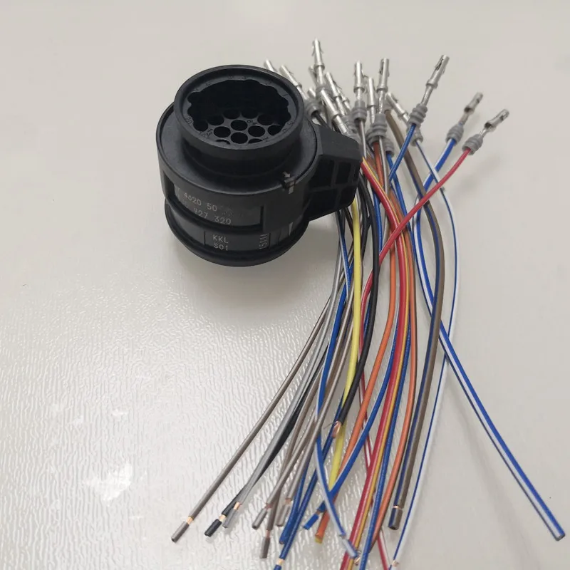 20 Pin/Way 02E 01J коробка передач корпус контроллера разъем с косичкой для Volkswagen Audi 1J0 927 320 1J0927320