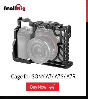 SmallRig видеокамера EVF держатель с Arri фиксирующие контакты EVF крепление монитор Поддержка кронштейн EVF крепление стабилизатор поддержка 2174