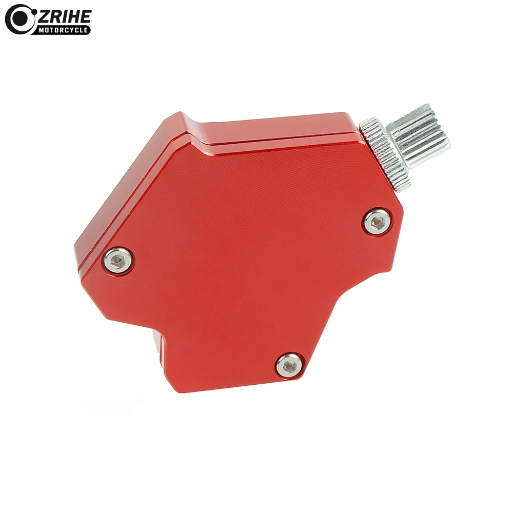 Рычаг Сцепления Мотоцикла в сборе алюминиевый рычаг сцепления с ЧПУ для Yamaha WR200 WR