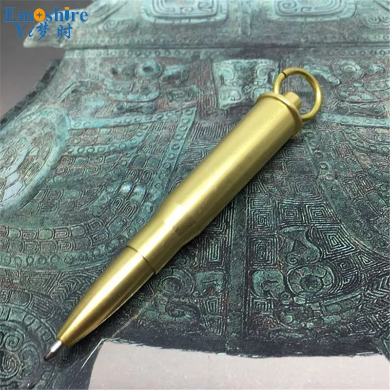 Креативный латунный Мини брелок канцелярские принадлежности для мужчин