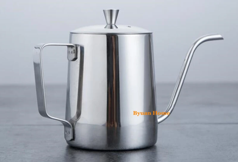 BYUAN HOME MFC 35 кофейные инструменты из нержавеющей стали для дизайна 350/600 мл чайник с