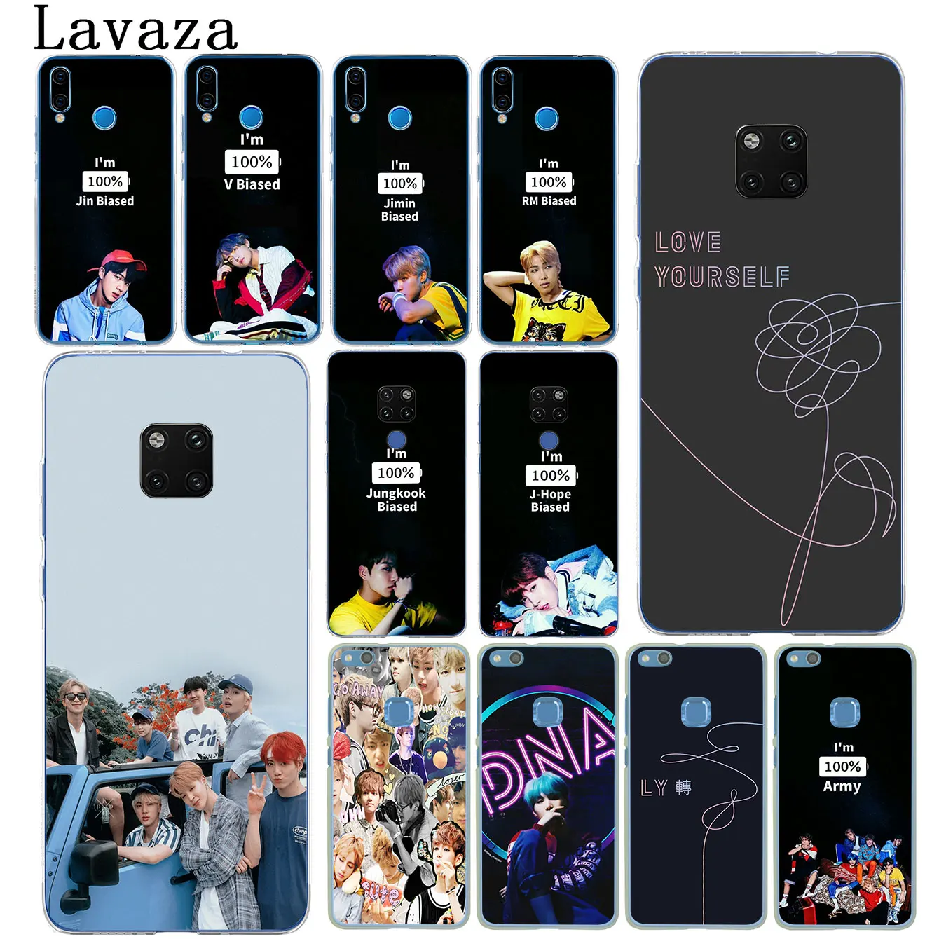 Чехол для телефона Lavaza Rap RM JIMIN JIN SUGA J HOPE V JUNG KOOK для Xiaomi Redmi K20 8A 7A 5A 6A Note 8 7 5 6 Pro 4 4X