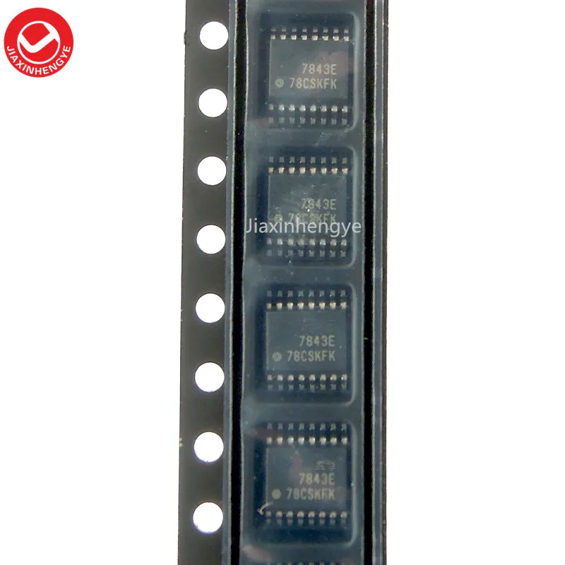 

ADS7843E ADS7843 7843E 12Bit SSOP-16 Original and New 5PCS/LOT Free Shipping