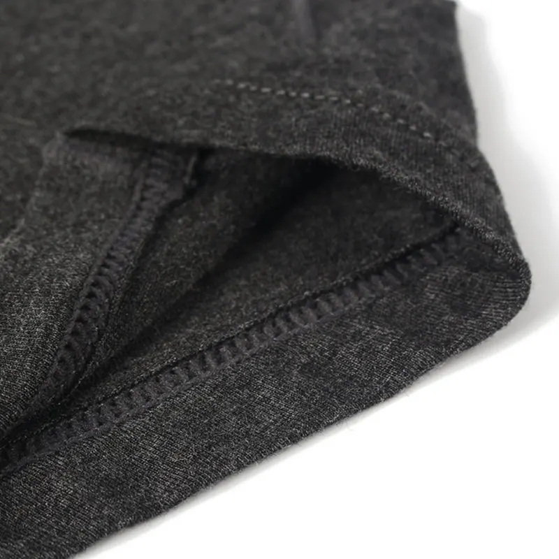 Трусы боксеры мужские 4 шт./лот нижнее белье с карманом мягкие хлопковые шорты